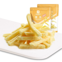 好吃的零食膨化食品小吃薯条(原味)100g