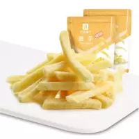 好吃的零食膨化食品小吃薯条(原味)100g