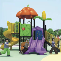 新绿天章 幼儿园小博士滑梯攀爬水果滑梯儿童玩具 可定制