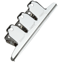 齐心 B3619 102mm山形票夹/铁票夹 2# yz