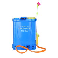 坤昱 电动喷雾器 农用喷雾器 充电打药机背负式高压消毒农药喷壶(单位:个)