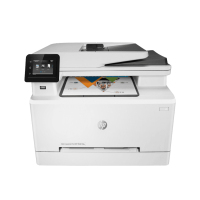 惠普 HP LaserJet Pro M281fdw A4彩色激光一体机打印复印一体机