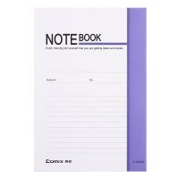 齐心 C16080 通用系列办公软抄本 B5 58张 yz