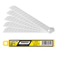 齐心 B2851 美工刀片 小号9mm 10片/盒 yz