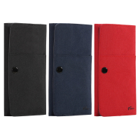 齐心 C8137 Vmo 本册伴侣系列 磁扣式收纳包 yz