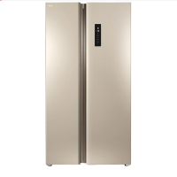 TCL509升对开门冰箱BCD-509WEFA1流光金
