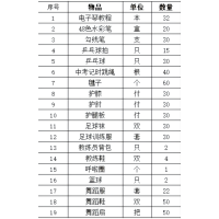 益而高 少年宫活动物品套装 .GD