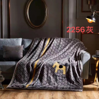 铭祖 HBMT-012-T 毛毯(WB)丝柔毯被子办公室毯子2M*1.5M 单位:床