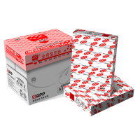 金光APP金荷红色 A3/80g 500张/包 5包/箱 双面打印静电复印纸