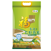 中粮 福临门唯粹东北长粒香米5kg