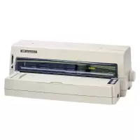 得实(Dascom)高速24针136列专业平推式票据打印机 DS-6400III