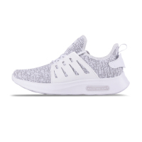 ucan/锐克新款经典样式编织混色防滑耐磨运动休闲鞋 减震轻便透气网布舒适情侣休闲鞋