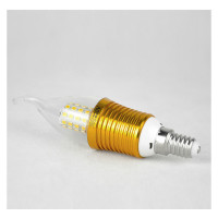 巨祥灯饰 拉尾灯 E14-12 金尾 功率:12W 白光(只)