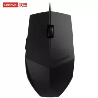 联想(lenovo)鼠标 有线鼠标 游戏鼠标 黑钻M300光学鼠标