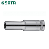 世达(SATA) 13413(22mm)五金工具12.5MM6角加长套筒头汽车维修套筒扳手