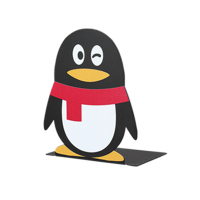 齐心 QFA1112 QQ family 书立(QQ) 140*80*165 yz