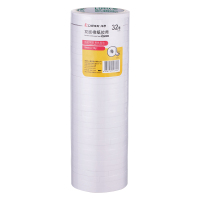 齐心 MJT0910 双面棉纸胶带 09mm10y 32卷装 yz