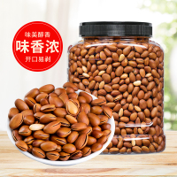 苏宁宜品X序木堂东北松子100g袋装剥开口松子坚果休闲零食炒货