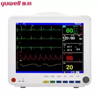 鱼跃(YUWELL)医用多参数监护仪