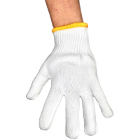 十度 线手套 均码,加厚线手套850g 白色/双(BY)