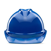 十度 防碰安全帽 ABS透气Y型,蓝色 防砸透气/个(BY)