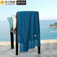 BOSS HUGO BOSS 披肩 HBTH025L 65×190cm 湖蓝色
