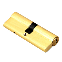 远通防盗门锁芯室内门入户大门超C级纯铜锁芯 75偏