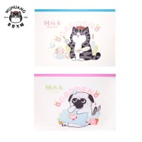 齐心 WHCH4301 吾皇万睡图画 A4 30张 yz