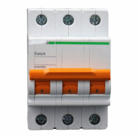 空气开关断路器 梅兰日兰 EA9系列 EA9AN 空开 EA9AN3D63 3P D63A