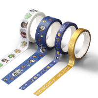 齐心 QFC6001 QQfamily 20周年纪念版和纸胶带 5m yz