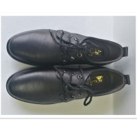 昆仑 男单 防护皮鞋-004 黑色 38码-40码(单位:双)