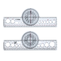 LATEXI.TE X-8型x-7型民航军航飞行计算尺 飞行员指挥尺