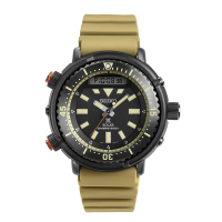 seiko精工手表Prospex罐头太阳能手表PADI联名运动潜水男表街头时尚石英表 SNJ029P1