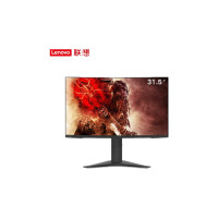 联想(Lenovo)曲面屏电脑显示器 家用商务办公 G32qc-10 31.5英寸/1500R