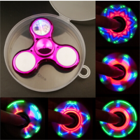指尖陀螺发光星空版夜光炫彩旋转儿童玩具指间高级黑科技手指陀螺(一个装)
