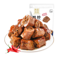 甜辣味夜宵充饥卤味熟食鸭脖(甜辣味)128g