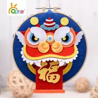 春节挂件材料包