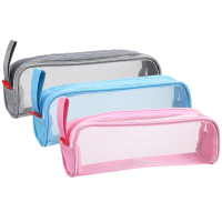 齐心 A9201 大容量网纱笔袋 yz