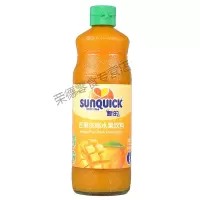 新的浓缩果汁 芒果味840ML
