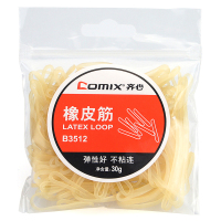 齐心 B3512 橡皮筋 30g yz