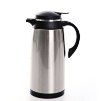 圣佳 304不锈钢真空保温壶 2L