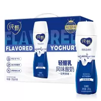 蒙牛(MENGNIU) 蒙牛 纯甄小蛮腰高端轻酪乳风味酸牛奶230g*10瓶/提