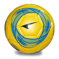 UCAN锐克低弹足球PU贴皮室内比赛训练标准4号足球专业户外运动体育用品耐磨真皮脚感足球