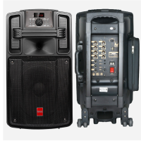 户外音箱 万利达M+9050 广场舞音响 8英吋低音蓝牙音箱 便携式移动拉杆户外音响 (单位:台)