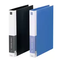 齐心 TC530AB 办公必备文件夹 A4 1.5寸3孔O型夹 yz