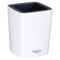 齐心 B2218 笔筒(83*83*102mm) yz