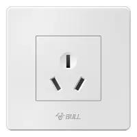 公牛 插座(WB)三孔16A插座 白色 单位:个