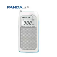 熊猫(PANDA) 6203 锂电 小型立体声收音机 (计价单位:台) 白色