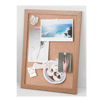 得力(deli) 8705 35*25cm 软木板墙 (计价单位:个) 黄色