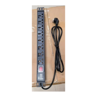 PDU机柜专用电源插座 10A 8插位 10米线 无维保 货期10-15天